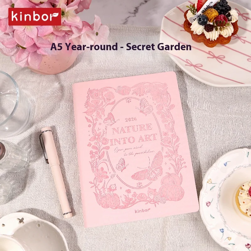 2026 Kinbor Planner Notebook 5