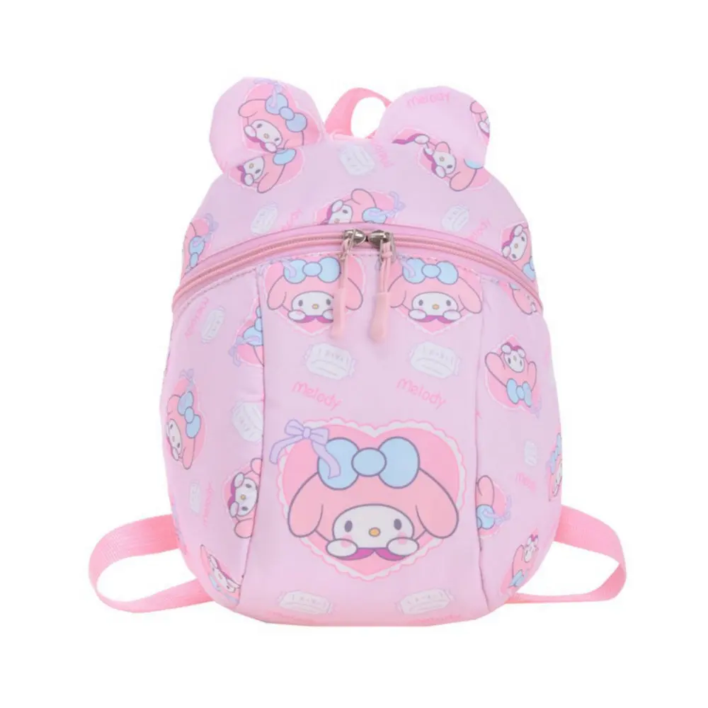 

Оригинальный детский рюкзак kuromi Melody Cinnamoroll, Мультяшные персонажи для детского сада, милый школьный рюкзак с защитой от потери, новая детская сумка для девочек
