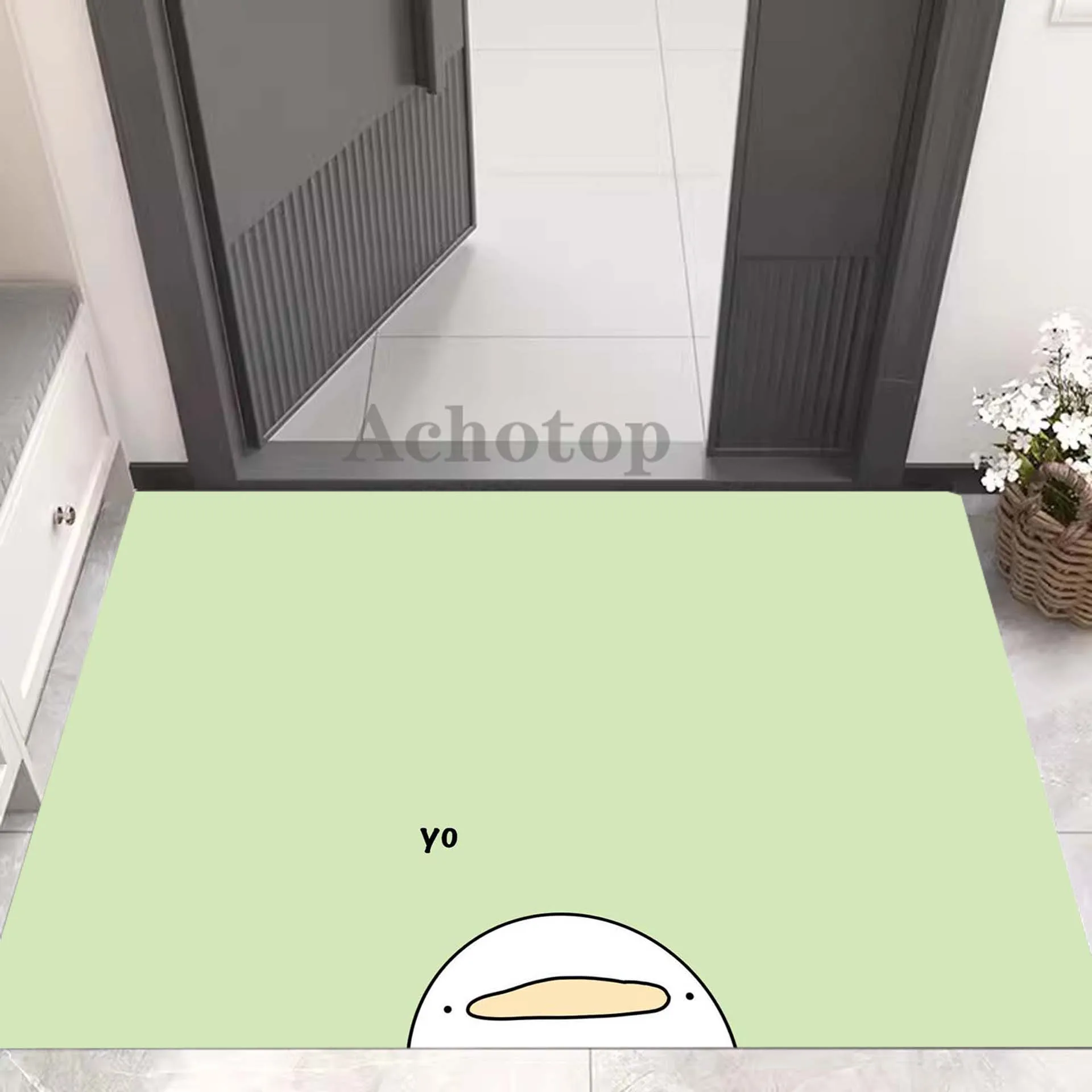 

Diatom Door Mat Cartoon Animal Door Mat Home Carpet Non-slip Retro Bathroom Kitchen Floor Mats Diatom Floor Mat Bedroom Rug