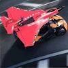 New H650 Raptor Water Land Air Fixed Wing Foam Waterproof Aircraft Brushless Motor Radio-controlled Aircraft Electric Aircraft 5