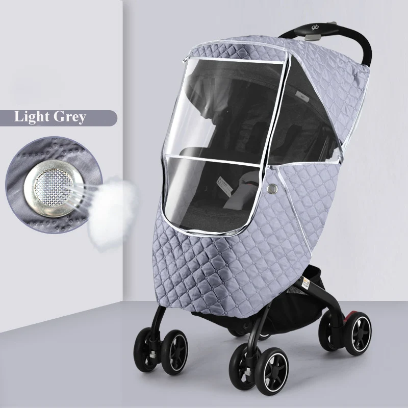 Maxi Cosi Car Seat Graco Deluxe Stroller Weather Shield, Baby Rain