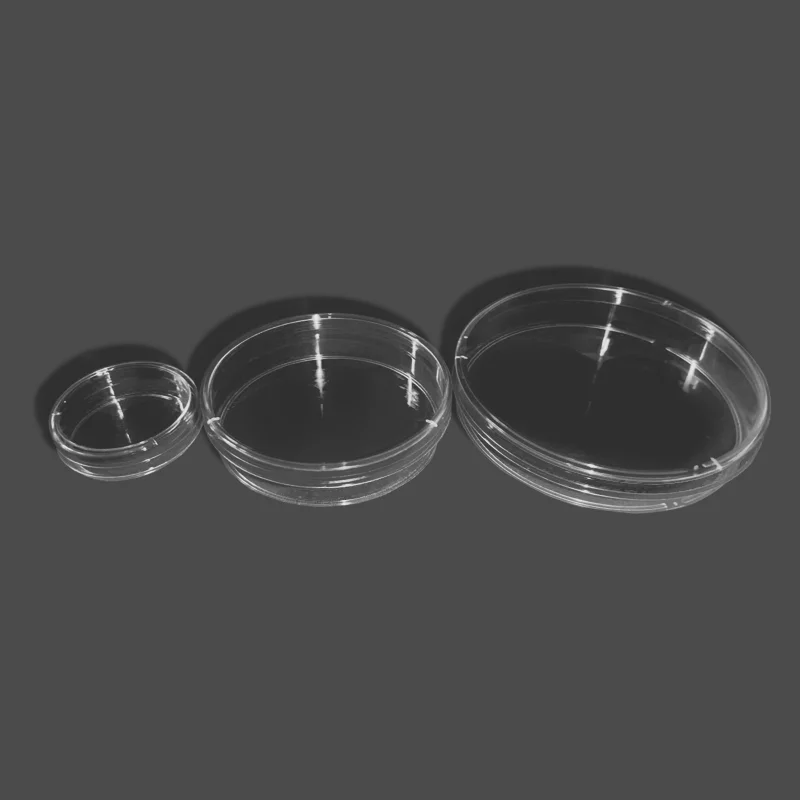Boîtes De Pétri En Plastique Stériles, 90mm, Pour Bactéries, Levure, Plaques LB, Fournitures De Laboratoire, 1 Paquet - 2
