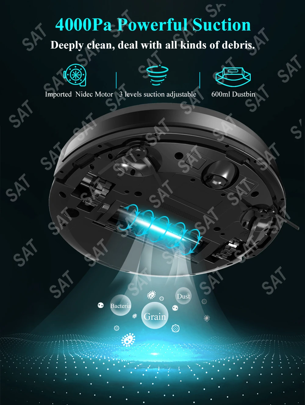 -ABIR X8 Robot Vacuum Cleaner Tools S7656222052da480b96e042801db160f3j