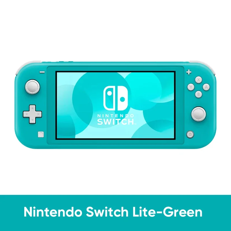 Consolas Nintendo Switch Lite - 32 GB Batería 3570 mah 5,5'' Kompaktowy i lekki Wbudowane kontrolery Kompatybilne gry