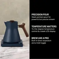Corvo EKG Electric Tea Kettle - Electric Pour Over Coffee and Tea Pot-Quick Heating Electric Kettles-Temperature Control & Built 2