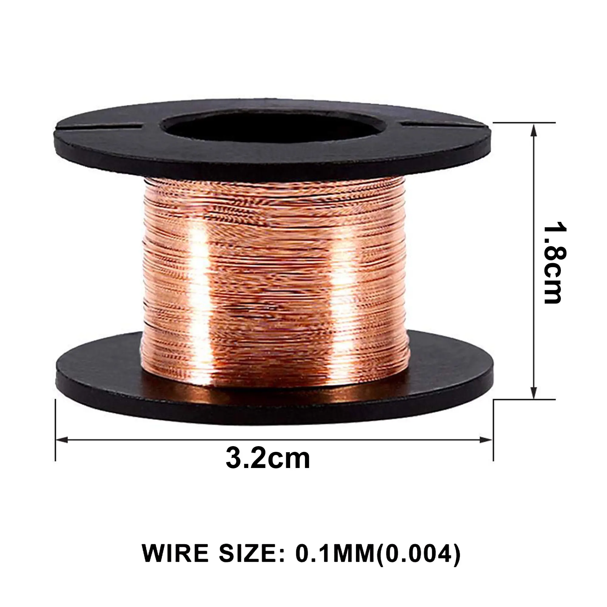 Enameled copper wire 0.1mm gauge electronics repair maintenance connecting soldering