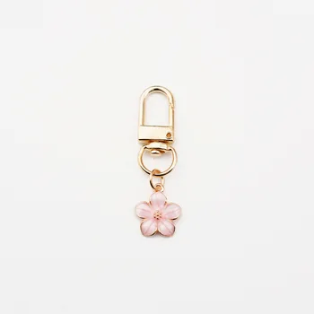 Cute Smiley Face Keychain – Enamel Bag Charm for Keys, Bags & Accessories