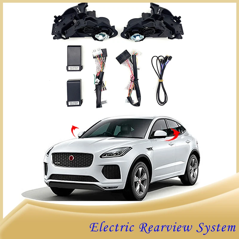 

For Land Rover Jaguar XEL 2018-2023 Auto Intelligent Automatic Car Electric Rearview Side Mirror Folding System Kit Module