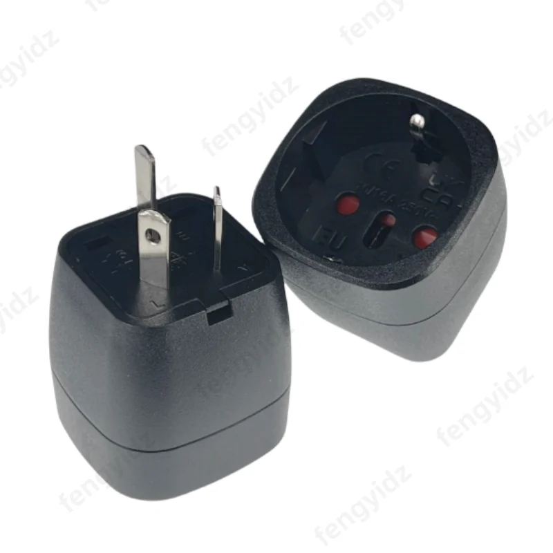 AU Australian CN China AC Power Electric Plug To EU Switzerland Italy Charging converter Plug Travel Adaptor Adapter Converter
