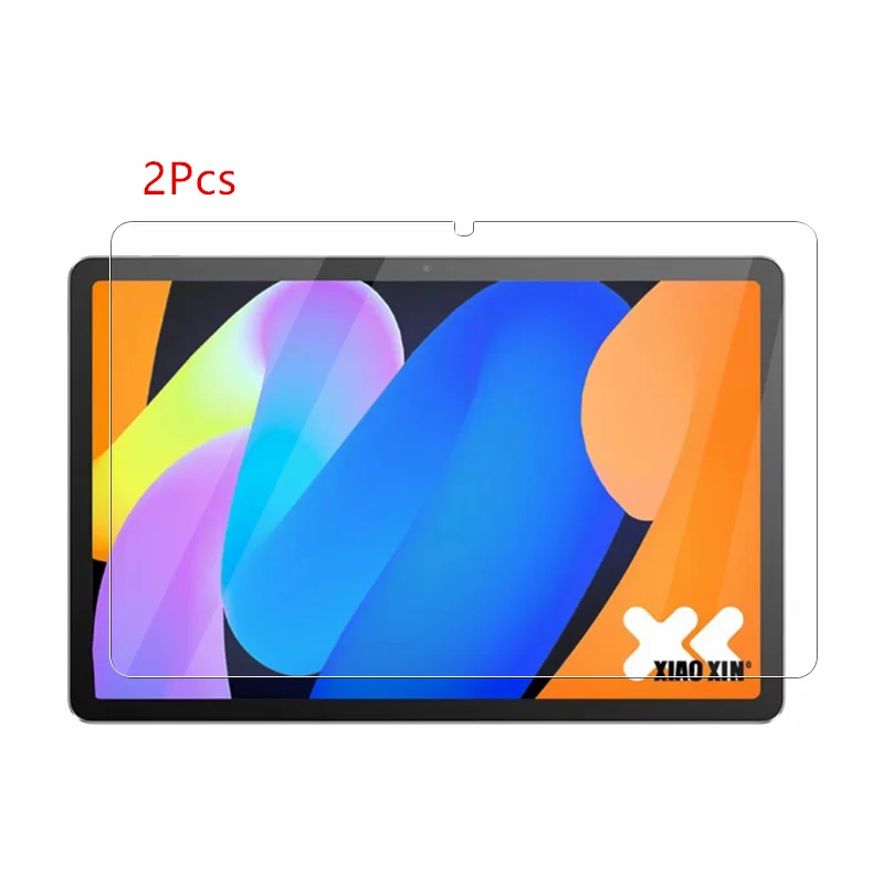 Premium Tempered Glass Screen Protector for 13 Tablets - Scratch-Proof Film, 2-Pack