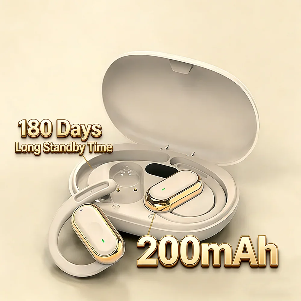 KEBIDUMEI Auriculares Open-Ear Bluetooth 5.4 Deportivos