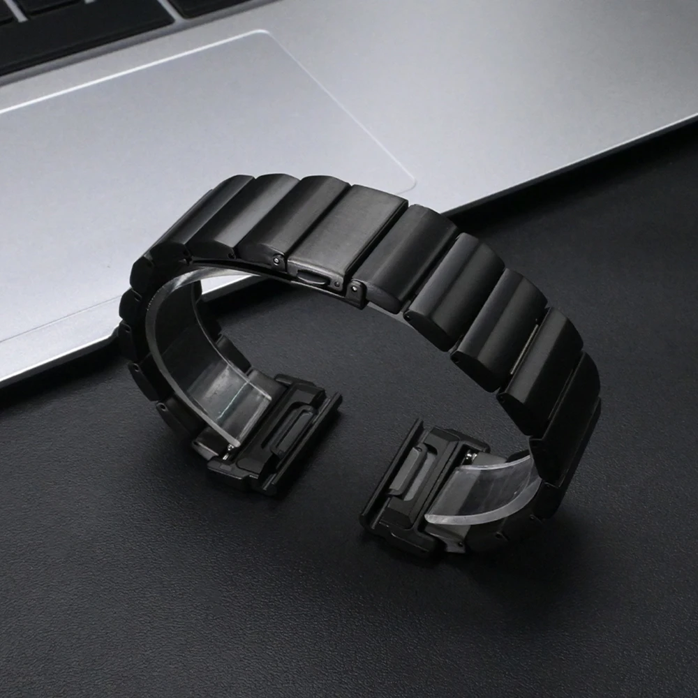 Premium Titanium 26mm Watch Band Bracelet Wrist Strap