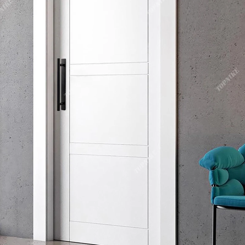 Cabinet Handles No-Punch Room Door Handle Stick-on Wooden Sliding Door Sliding Pulls Pocket Window Glass Knobs
