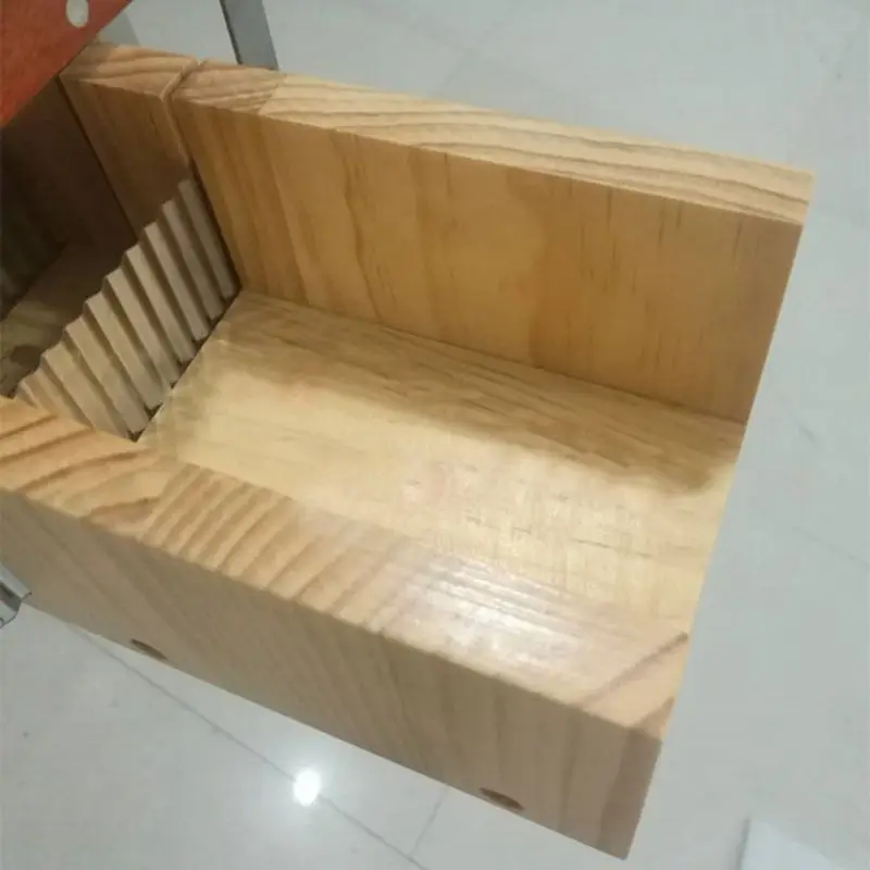 Trend1200g Diy Soap Wooden Soap Mold Box With Handmade Diy Cutting Tool
