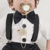 Baby Pacifier Bling Leopard Gold Pacifier Clip 24 Name Initial Letter BPA Free Silicone Infant Nipple Dummy Soother Chupete 2