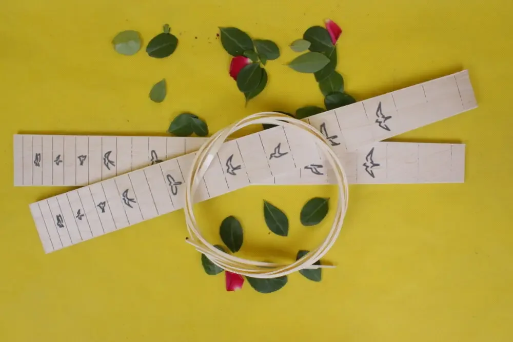 

Yinfente Electric Guitar 22 Fret Maple Fretboard for Guitar Neck 25.5 Inch Bird Pattern DIY Project for Luthier Replacement