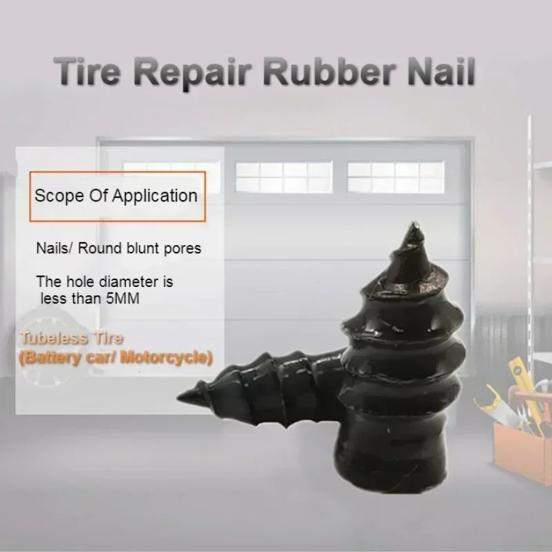 Universal Tire Repair Nails Tire Repair Tool Screws Suitable for Bicycle, Motorcycle, Car, Electric Vehicle Tire Puncture Repair