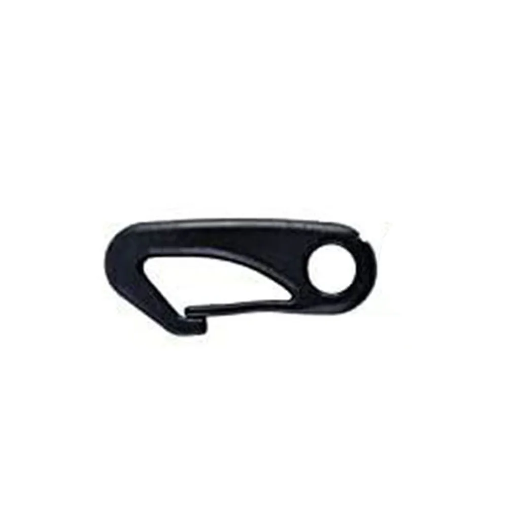 10Pcs Flag Pole Snap Hook Clips Hooks Plastic Anti-UV Reliable Water Resistant Attach For Flagpole Rope Clip Keychains Curtains