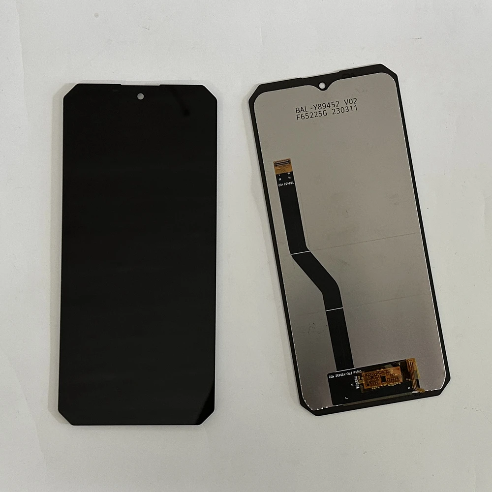 Oukitel Wp28 Celular Montagem Display Lcd Digitalizador Painel de Vidro Touch Reparação de Tela Original 652 Polegadas Novo - Image 3