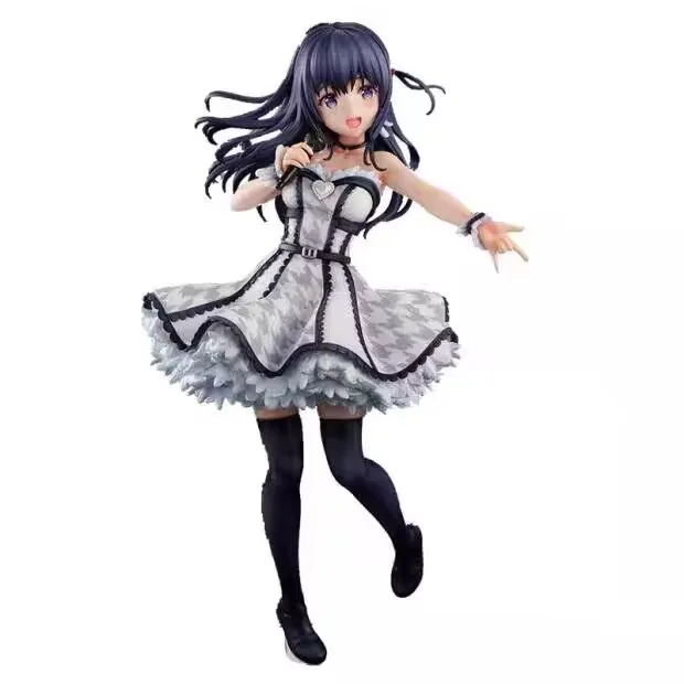 

100% Genuine Original In Stock Alpha Mana Nagase Statellite SSF Shibuya Scramble IDOLY PRIDE H23CM 1/7 PVC Figure Anime Model D