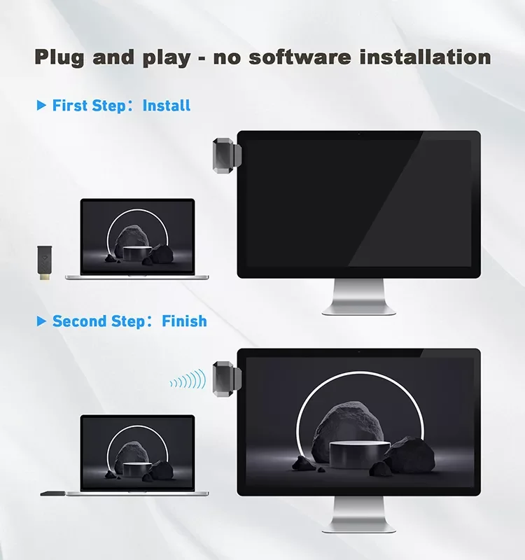 Millimeter Wave Wireless HDMI Extender for PC Laptop PS5