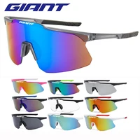 2025 nouvelles lunettes de cyclisme géantes Protection UV400, Anti-buée, lunettes de soleil de sport pour hommes femmes avec étui 1