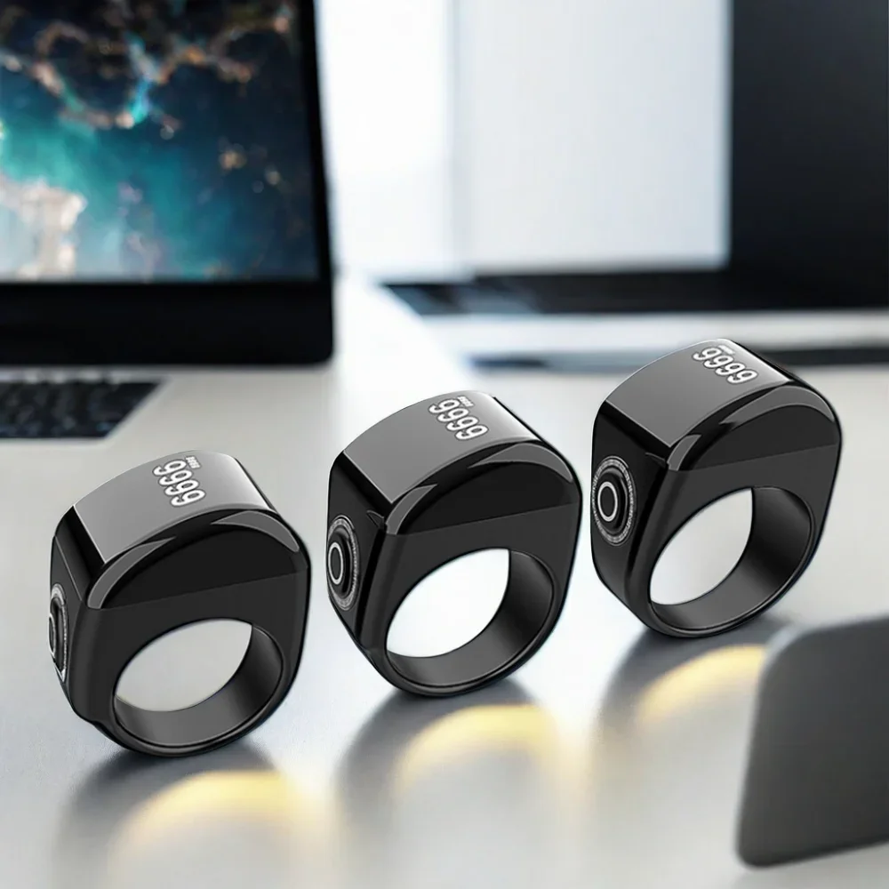 

Мусульманский смарт-телефон Oem Электронный Tally цифровой счетчик Tasbih Zikr Ring
