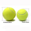 7/9.5Inch Giant Tennis Ball Pet Inflatable Toy for Dog Training Ball 24cm Large Tennis Ball with Air Pump Interactive Dog Toys 3