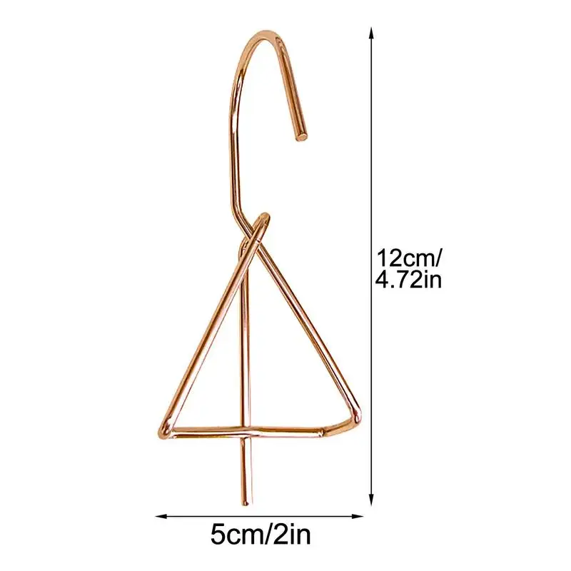Plant Hanger plant hanger Terracotta Pots Hangers Wall Clay Pot Hanger Hook For 4-7in Terracotta Pot Anti-Rust Iron Planter Hanger For Hanging Flower