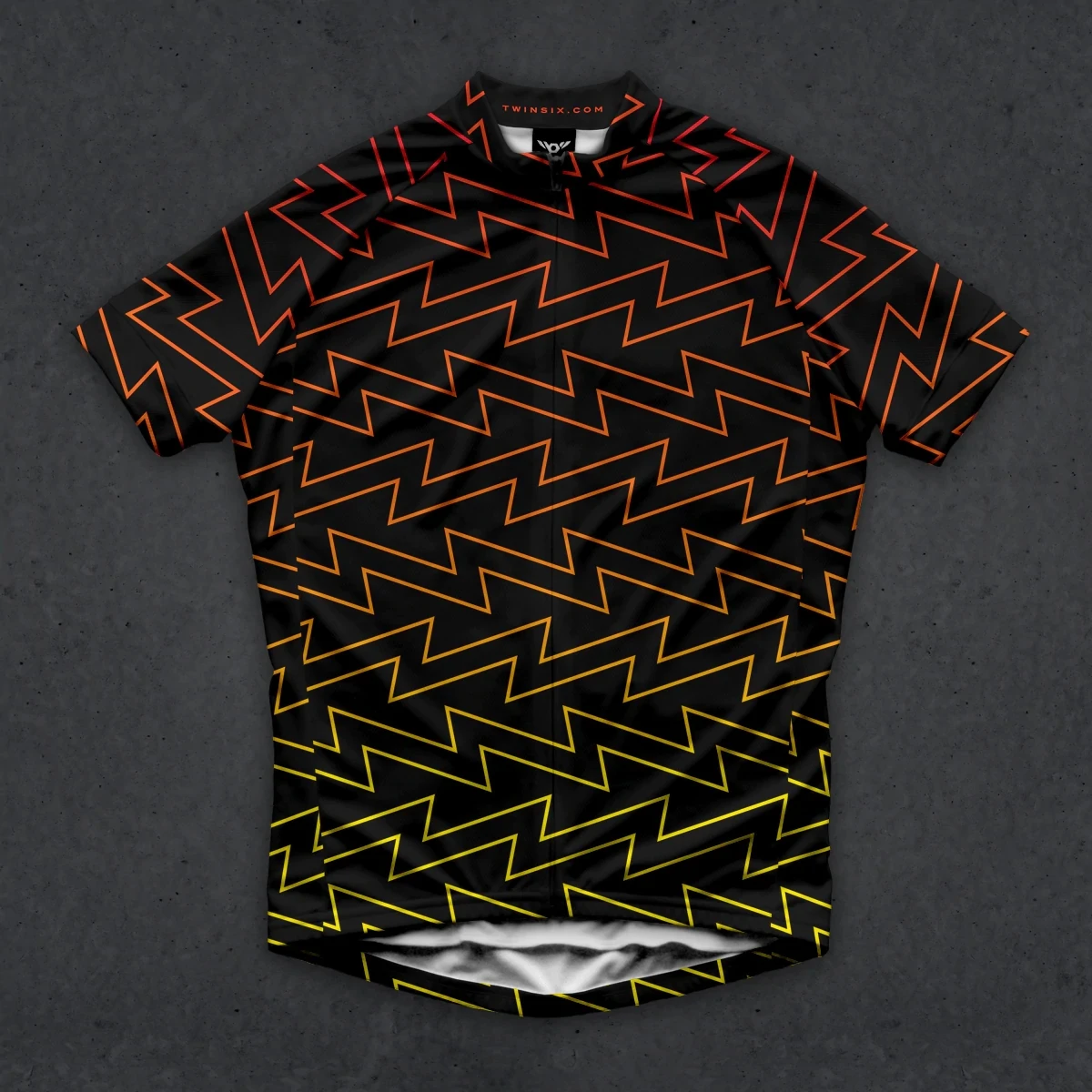 thumbnail image 1 of Camisetas de manga corta transpirables de verano Twin Six para hombre, de secado rápido, para equipos profesionales, de alta calidad, ajustadas, para ciclismo de montaña o carretera, ropa deportiva, 1 of 5