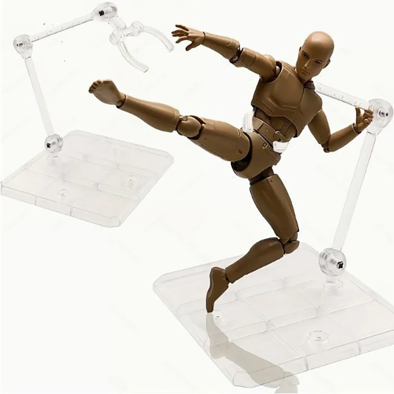 Solaravita Excel #5 8 PCS Action Figure Stand Display Holder ...
