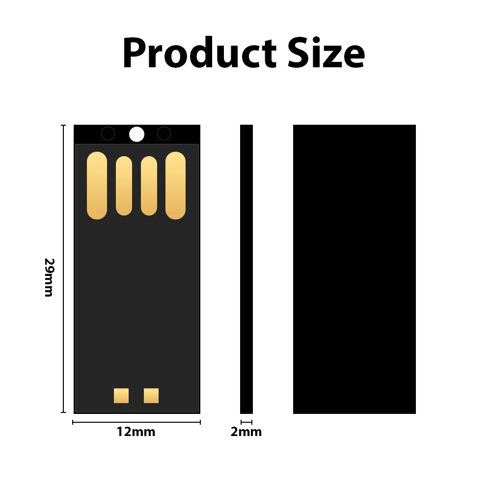 슈퍼 미니 칩 USB 플래시 드라이브 128GB 64GB 방수 고품질 메모리 카드 32GB 16GB 롱/숏 보드 블랙 메모리 스틱