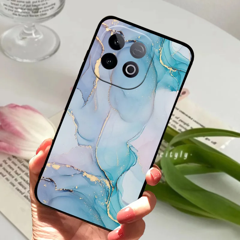 Fashion Paint Soft TPU Silicone Phone Case Cover