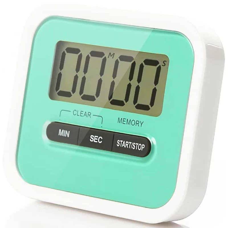 Digital Kitchen Timer, 100 Minute Count Up & Countdown Timers with