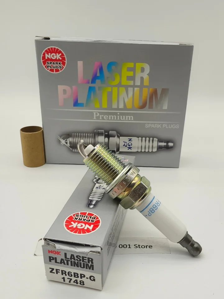 4Pcs Original NGK ZFR6BP-G 1748 Platinum Spark Plug For Chevrolet