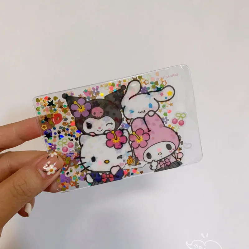 

Блестящие модные блестки с надписью «My Melody»