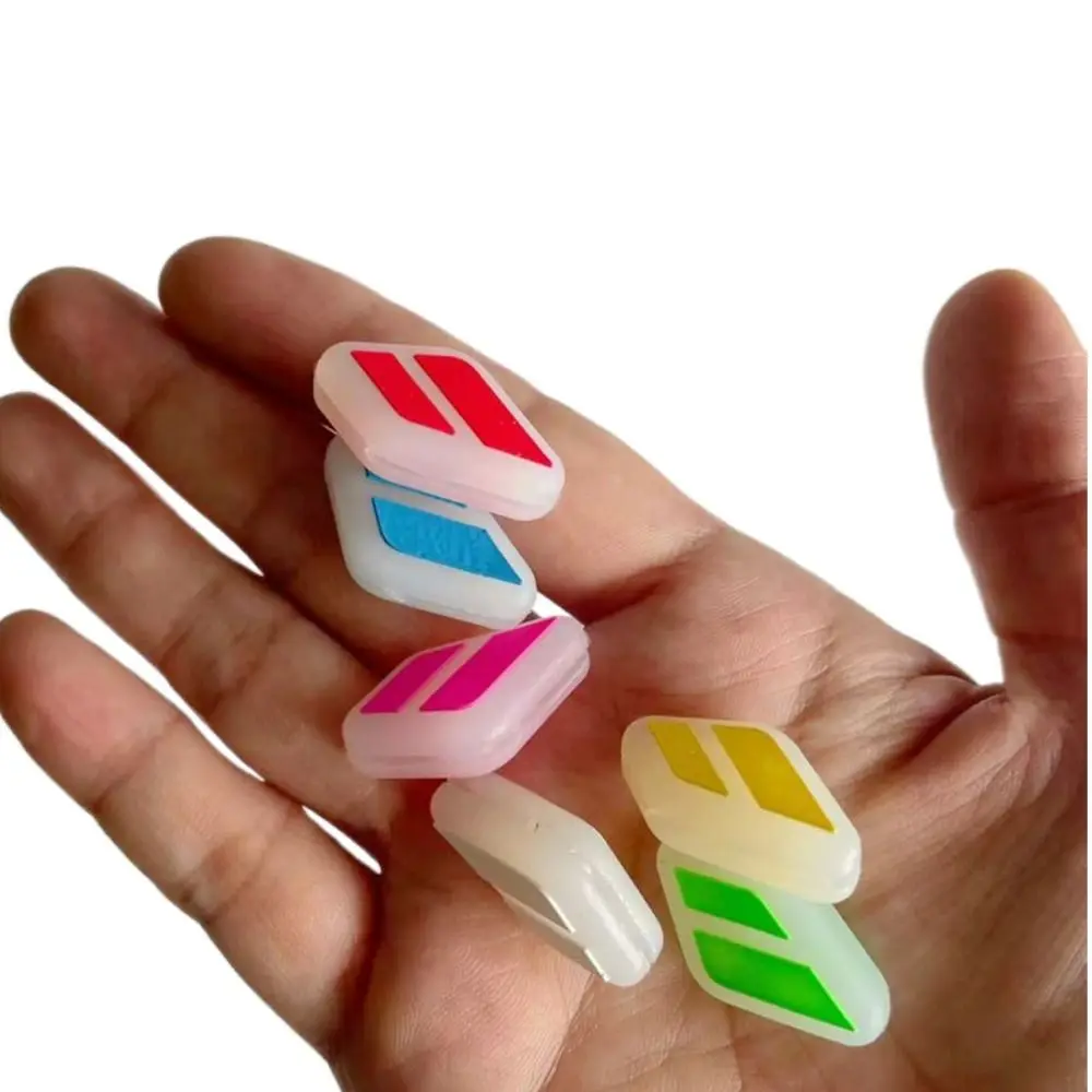 

Силиконовые Вибрационные амортизаторы для теннисных ракеток, амортизатор против вибрации, симпатичный ромб, амортизатор для теннисных ракеток