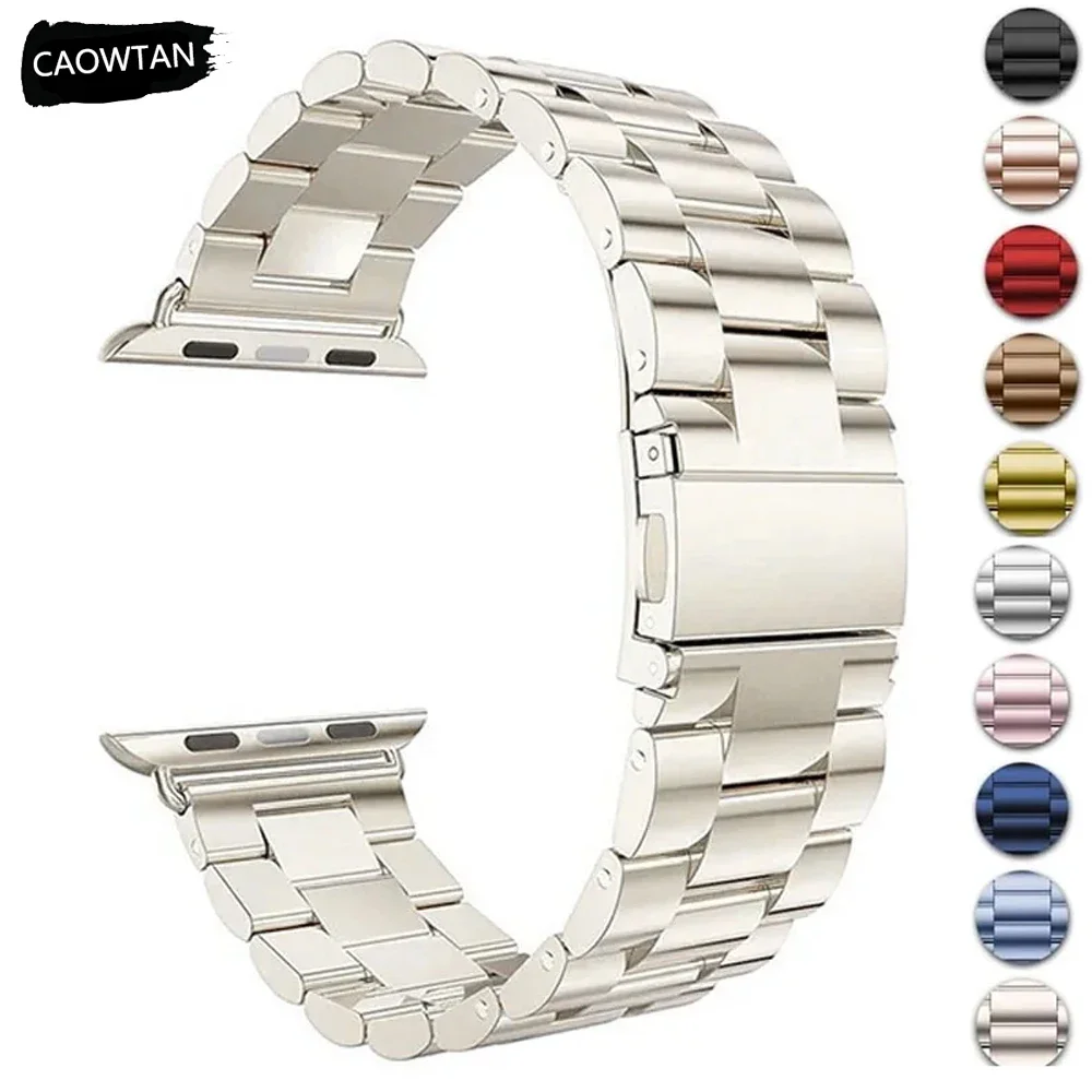 Premium Stainless Steel Watch Strap Bracelet