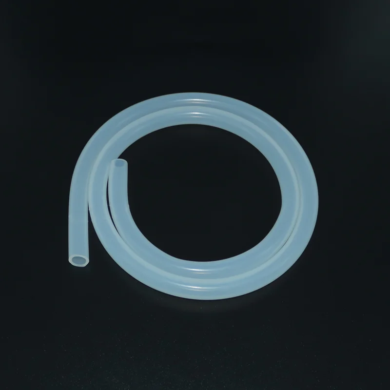 Premium Transparent Food Grade Silicone Rubber Hose - Flexible High-Temperature Tube