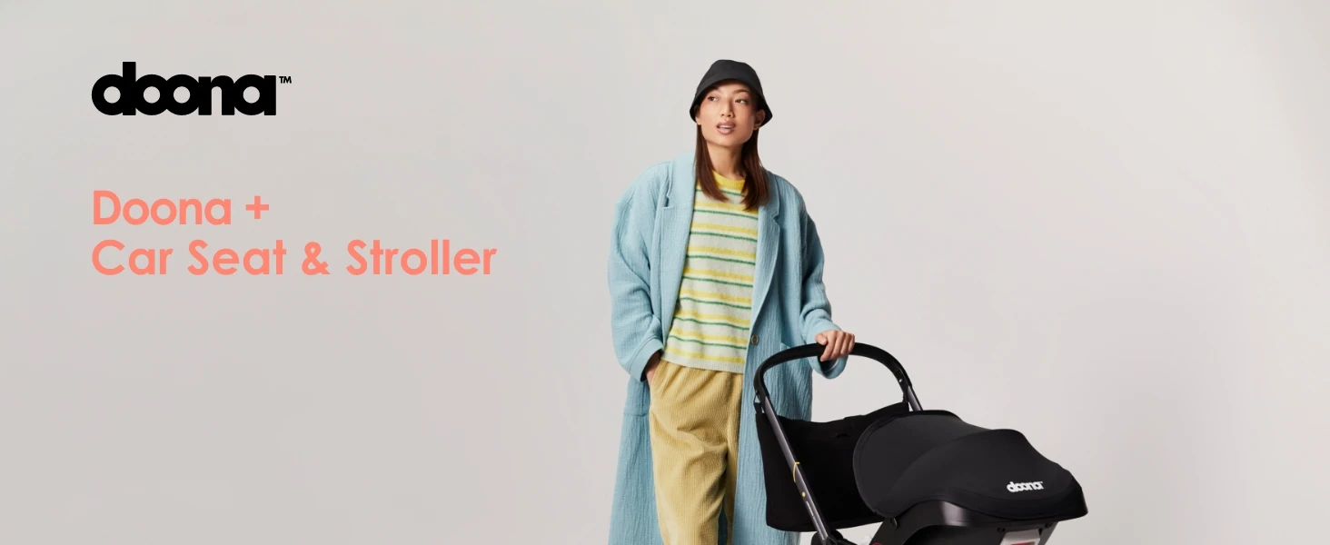 Doona Car Seat and Stroller