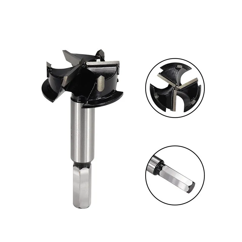 CROWNMAN Forstner Drill Bit 35mm Boring Bit For Concealed Hinges - View #10