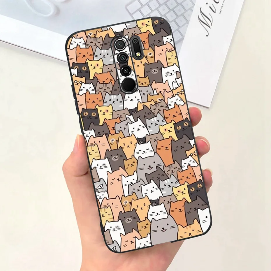 Cute Animal Cartoon Phone Case - Candy Color Soft Silicon TPU Back Cover