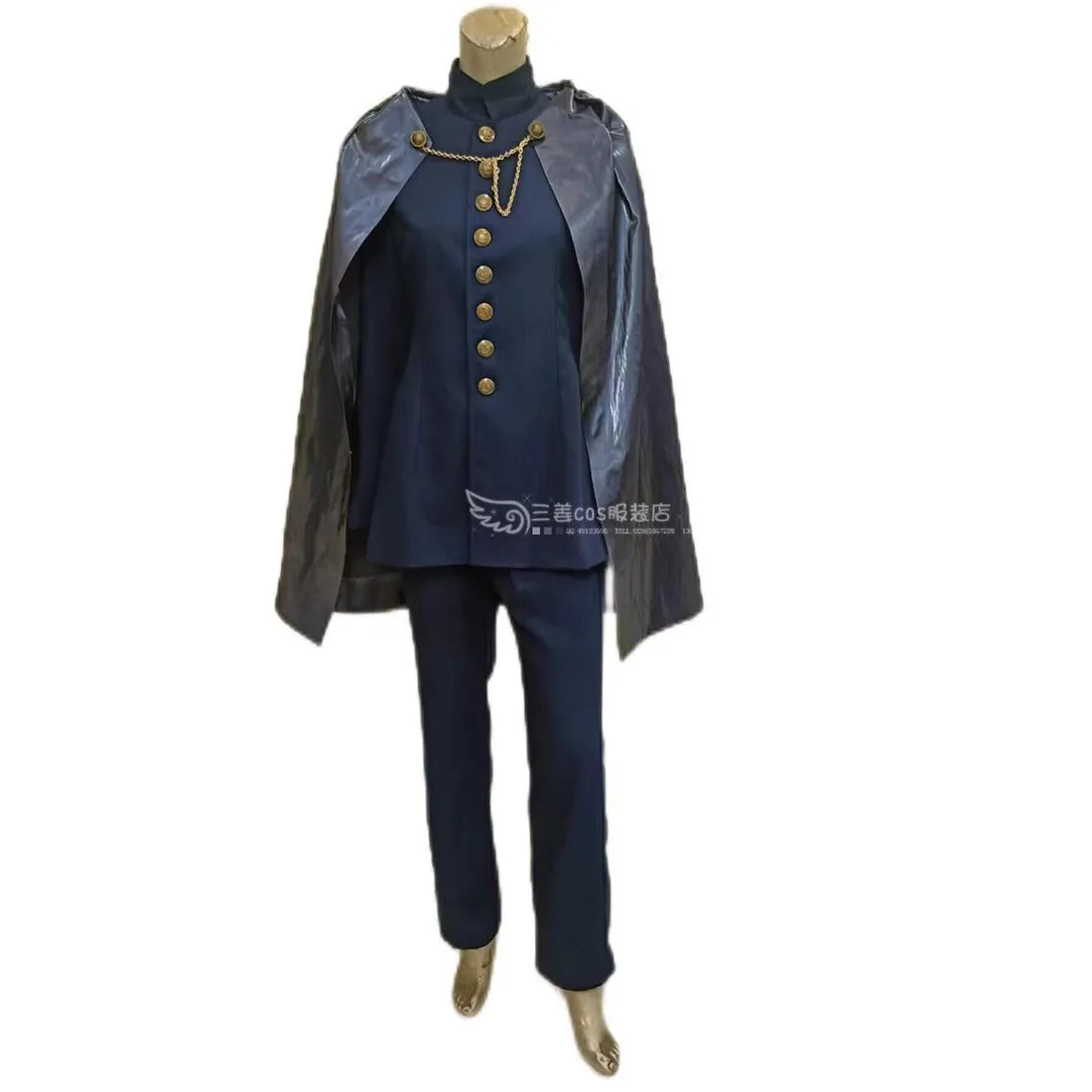 

Коллекция 2023 года, косплей лудвиг кровавого цвета, костюм для косплея