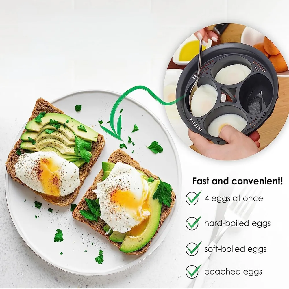 Portable Mini Frying Pan Poached Egg Household Small Kitchen Cooker -  AliExpress