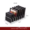 1PC Acrylic Compact Eyeshadow Palette Organizer Display Tray Storage Box Cosmetics Makeup Rack Holder Drawer Organizer 7 Grid 6