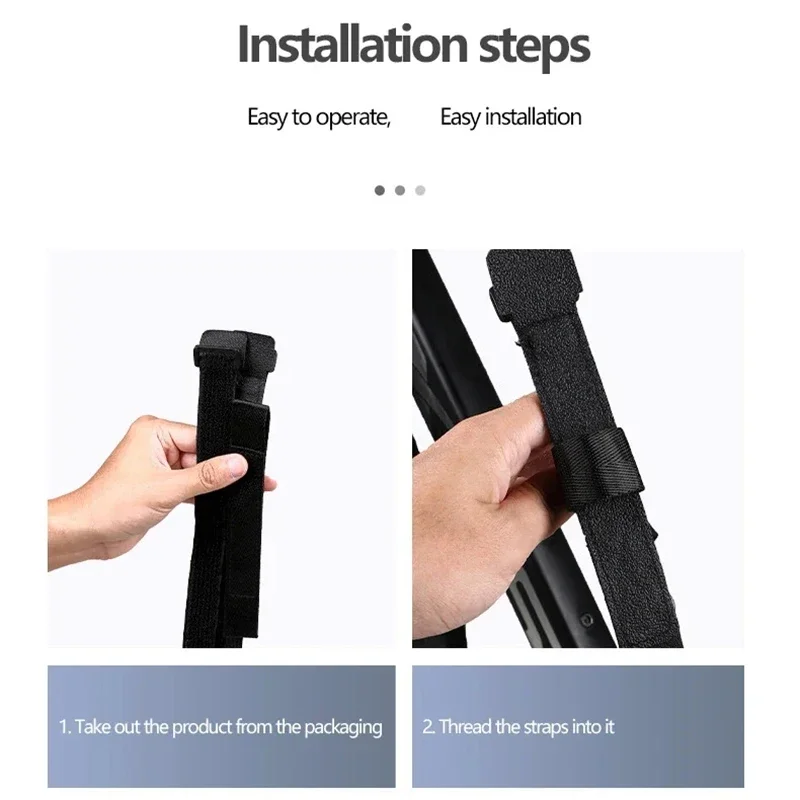 Bicycle Carrying Strap Hand Straps Luggage Tie Organization Straps Effort-Saving Portable Straps Tie Strap Bike Equipment