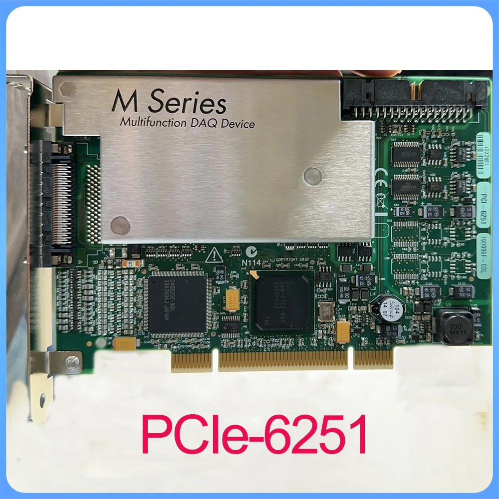 For NI DAQ Data Acquisition Card PCIe-6251 779512-01 2 For NI DAQ Data Acquisition Card PCIe 6251 779512 01