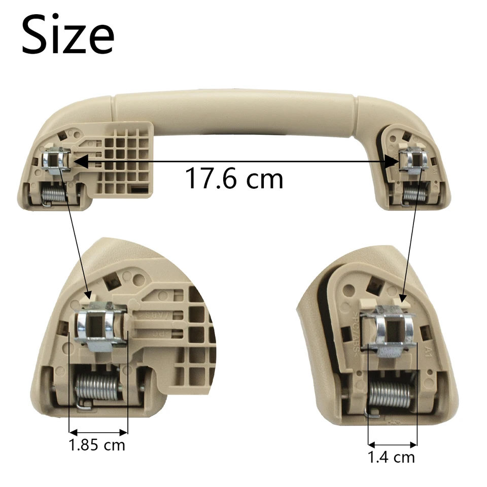 Poignée De Sécurité Intérieure De Toit De Voiture - Accoudoir De