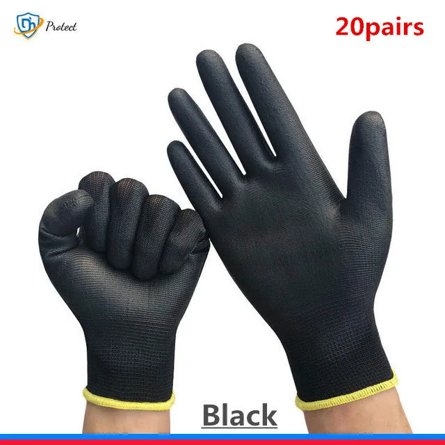 Black 20 pairs