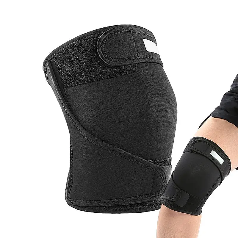 

Наколенники для борьбы, профессиональные дышащие наколенники для горных велосипедов, прочное защитное снаряжение, шарнирная накидка, уличная спортивная одежда, наколенники для мужчин